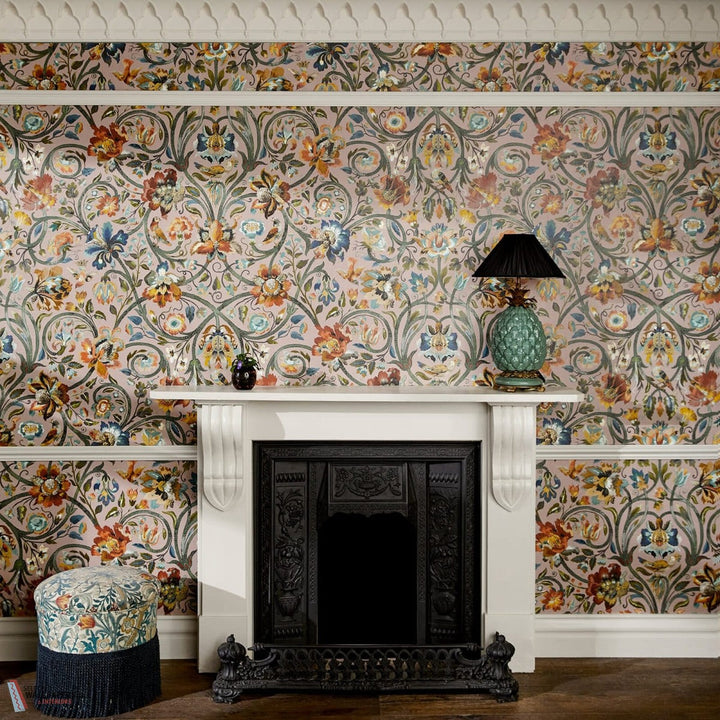 Gaia-House of Hackney-behang-tapete-wallpaper-Selected-Wallpapers-Interiors