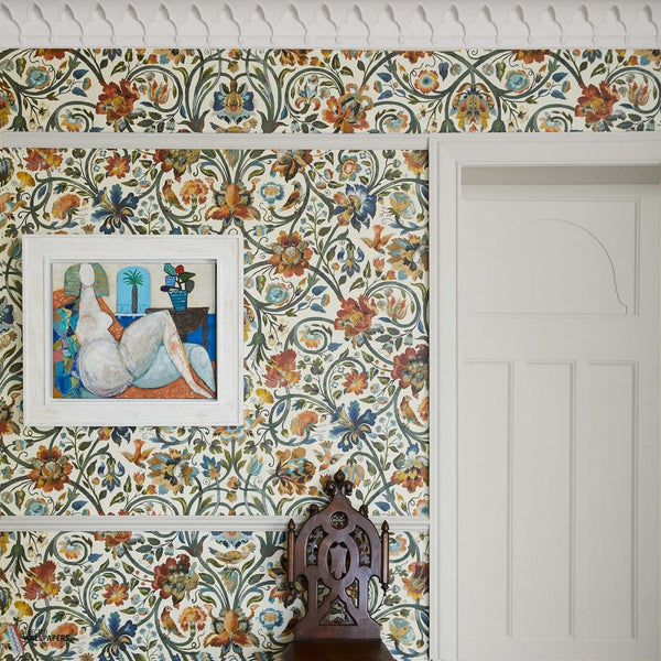 Gaia-House of Hackney-behang-tapete-wallpaper-Selected-Wallpapers-Interiors