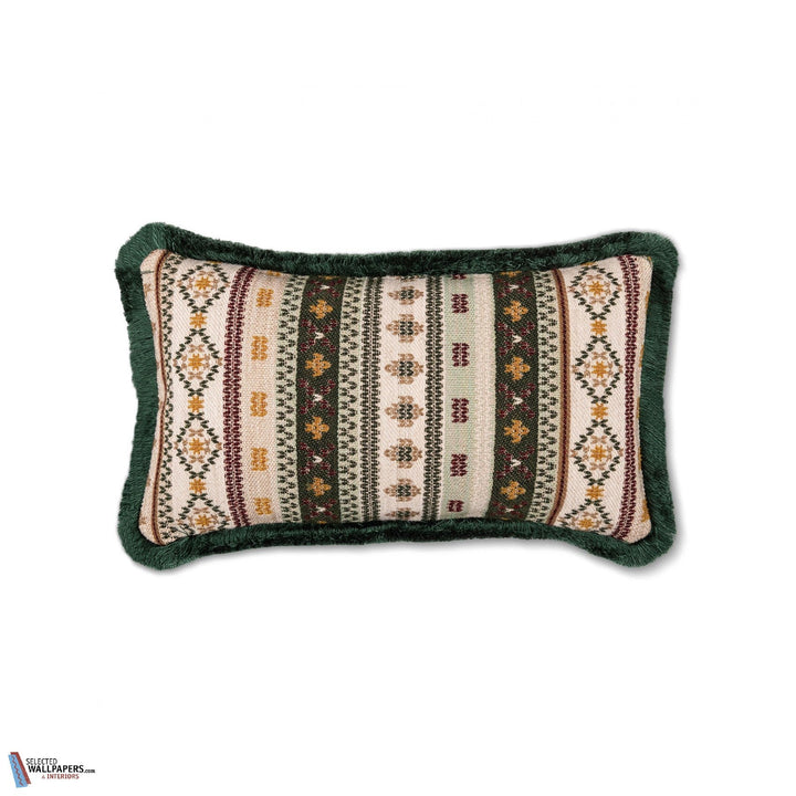 Gaisstein Kussen-Mind the Gap-Kissen-Cushion-Green/Taupe-50 x 30 cm-Selected Interiors