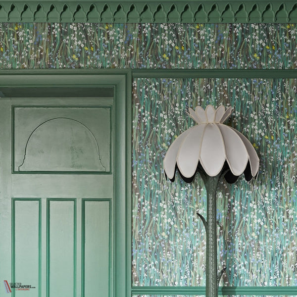 Galanthi-House of Hackney-behang-tapete-wallpaper-Selected-Wallpapers-Interiors