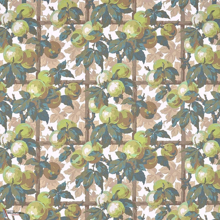 Galla behang-Pierre Frey-wallpaper-tapete-Vert Pomme-Meter (M1)-Selected-Wallpapers-Interiors