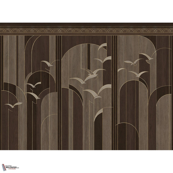 Garigliano behang-Les Dominotiers-wallpaper-tapete-Or-Non Woven 70 cm-Selected-Wallpapers-Interiors