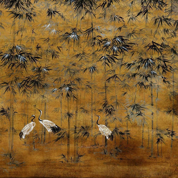 Garzas-Coordonne-behang-tapete-wallpaper-Chai-Non Woven-Selected-Wallpapers-Interiors