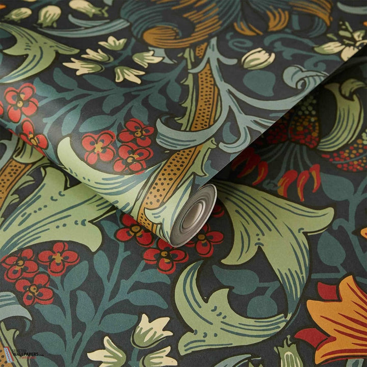 Golden Lily-House of Hackney-behang-tapete-wallpaper-Selected-Wallpapers-Interiors