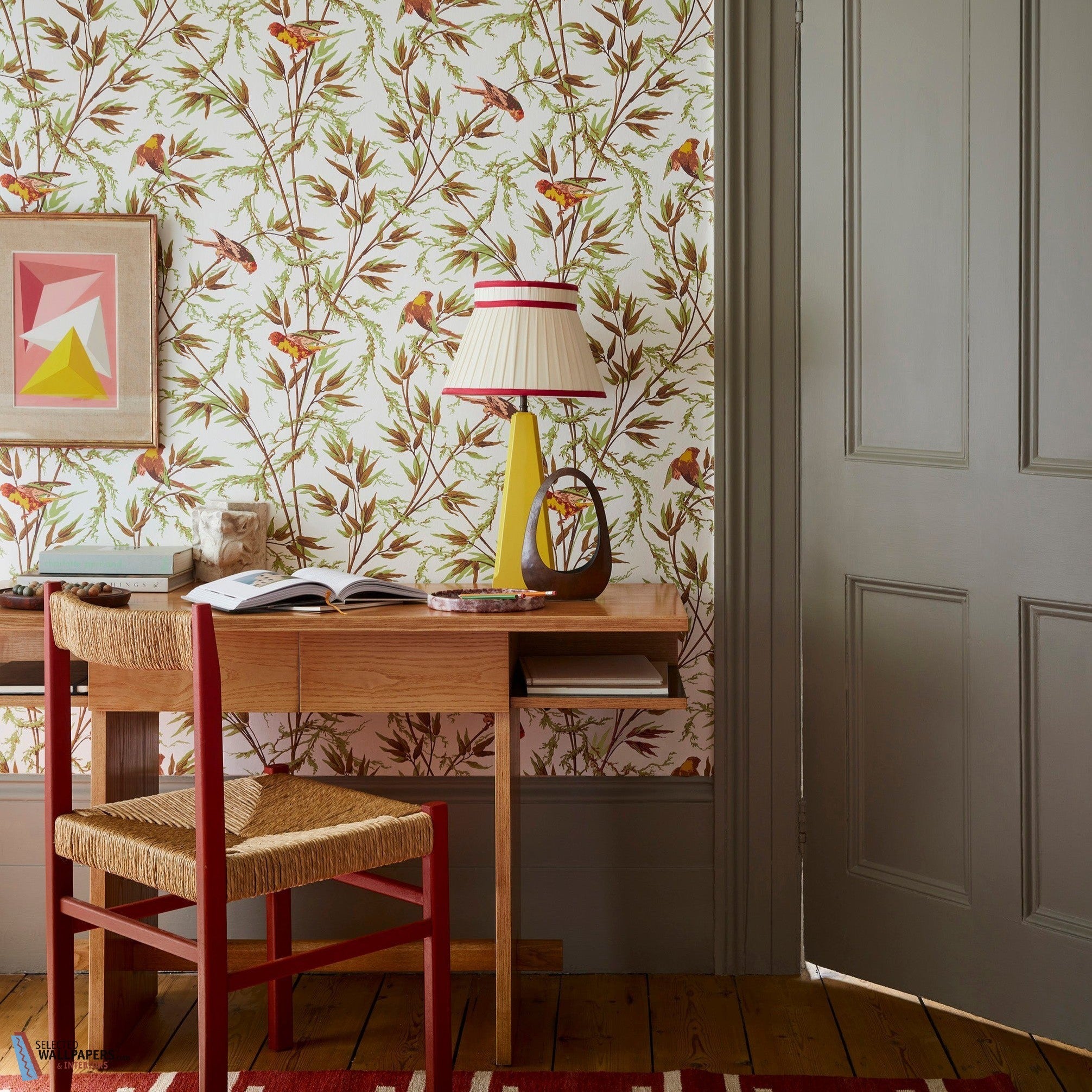 Great Ormond St. wallpaper Little Greene | wallpaper Great Ormond St ...