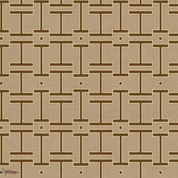 Grid behang-Coordonne-wallpaper-tapete-Sand-Non Woven-Selected-Wallpapers-Interiors