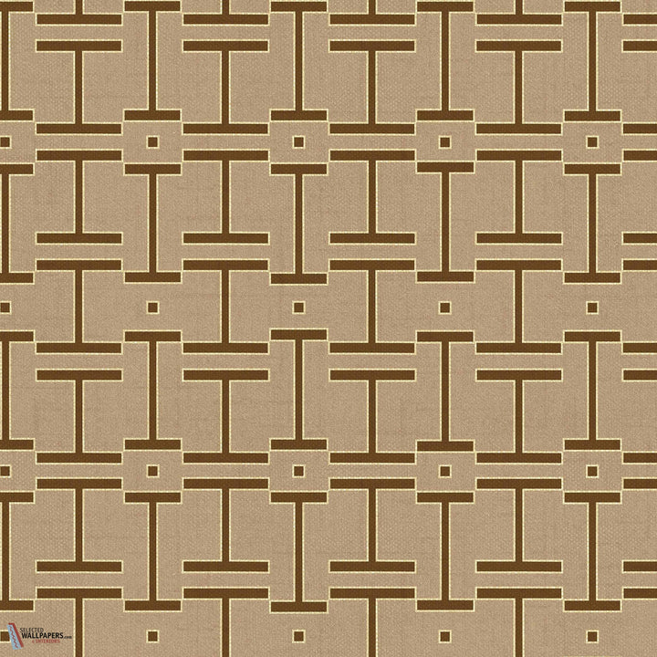 Grid behang-Coordonne-wallpaper-tapete-Sand-Non Woven-Selected-Wallpapers-Interiors