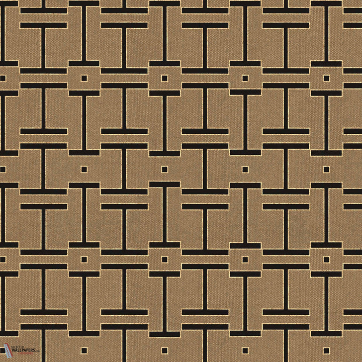 Grid behang-Coordonne-wallpaper-tapete-Mole-Non Woven-Selected-Wallpapers-Interiors