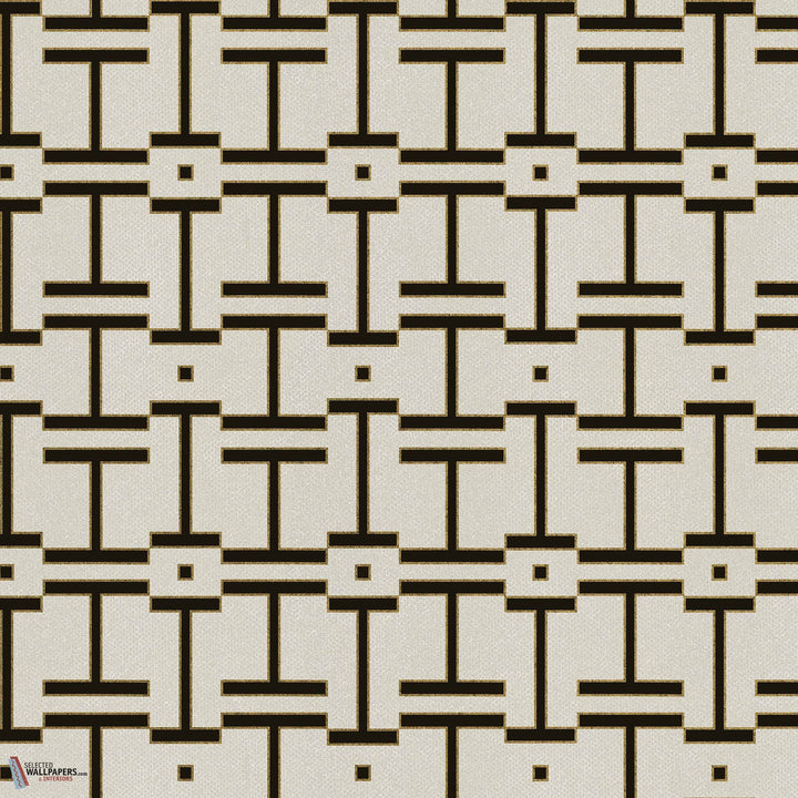 Grid behang-Coordonne-wallpaper-tapete-Cotton-Non Woven-Selected-Wallpapers-Interiors