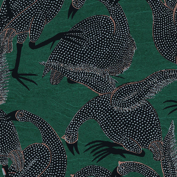 Guinea behang-Masureel-wallpaper-tapete-Emerald-Rol-Selected-Wallpapers-Interiors