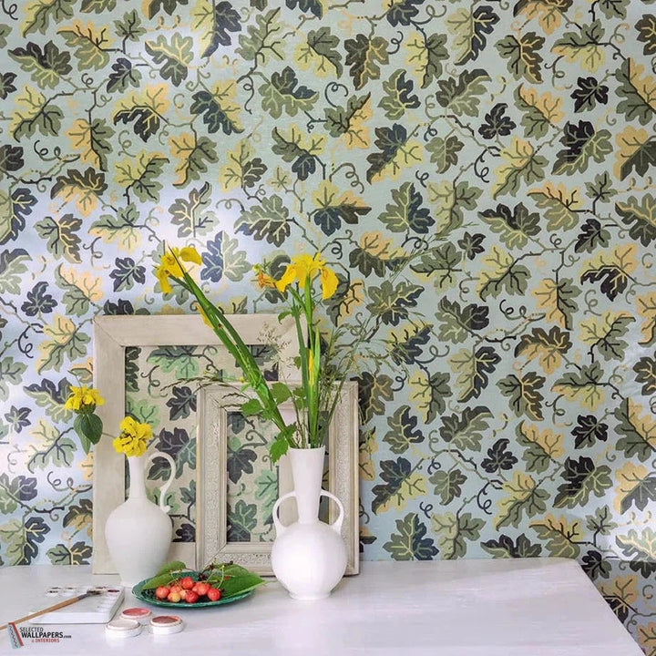 Hedera behang-Pierre Frey-wallpaper-tapete-Selected-Wallpapers-Interiors