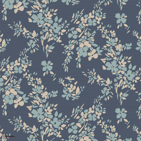 Hegemone-Behang-Tapete-Farrow & Ball-Stiffkey Blue-Rol-BP5706-Selected Wallpapers