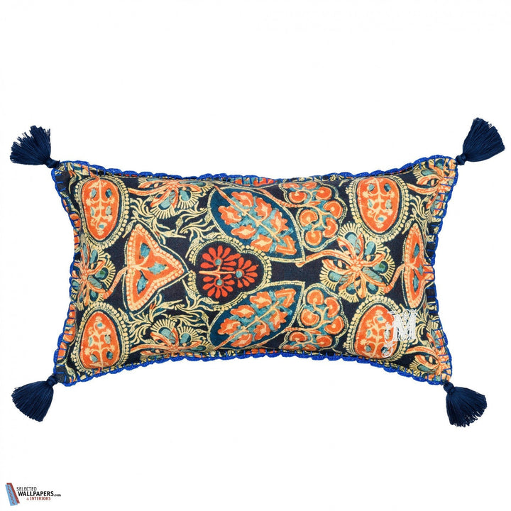 Heirloom Kussen-Kussen-Mind the Gap-Kissen-Cushion-Blue & Red-50 x 30 cm-Selected Interiors