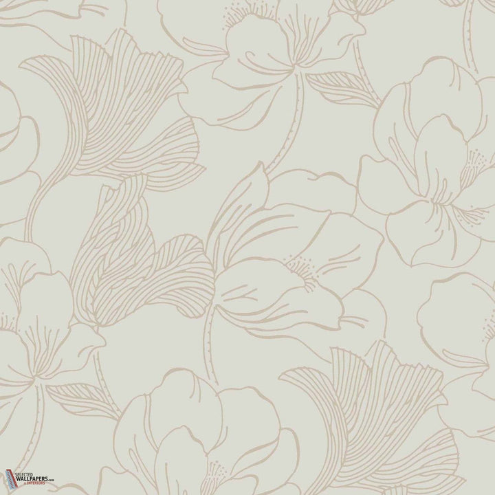 Helleborus-Behang-Tapete-Farrow & Ball-Neutral-Rol-BP5601-Selected Wallpapers