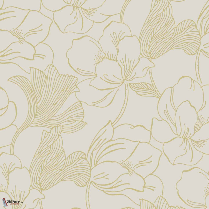 Helleborus-Behang-Tapete-Farrow & Ball-Churlish Green-Rol-BP5602-Selected Wallpapers