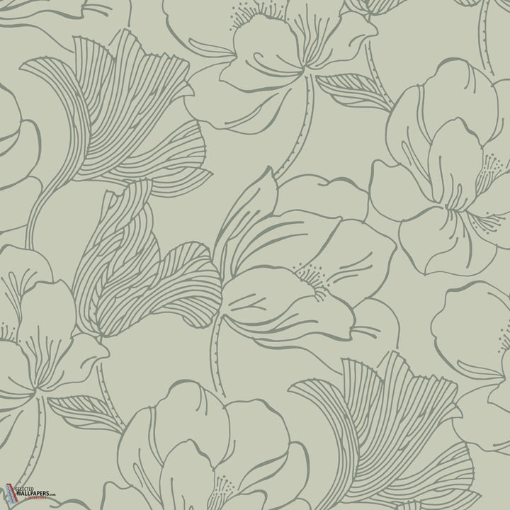 Helleborus behang-Behang-Farrow & Ball-5609-Rol-Selected Wallpapers &amp; Interiors