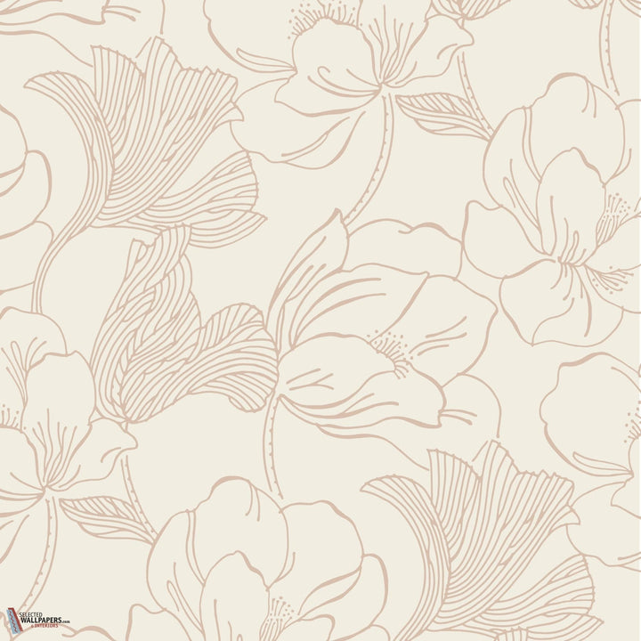 Helleborus behang-Behang-Farrow & Ball-5610-Rol-Selected Wallpapers &amp; Interiors