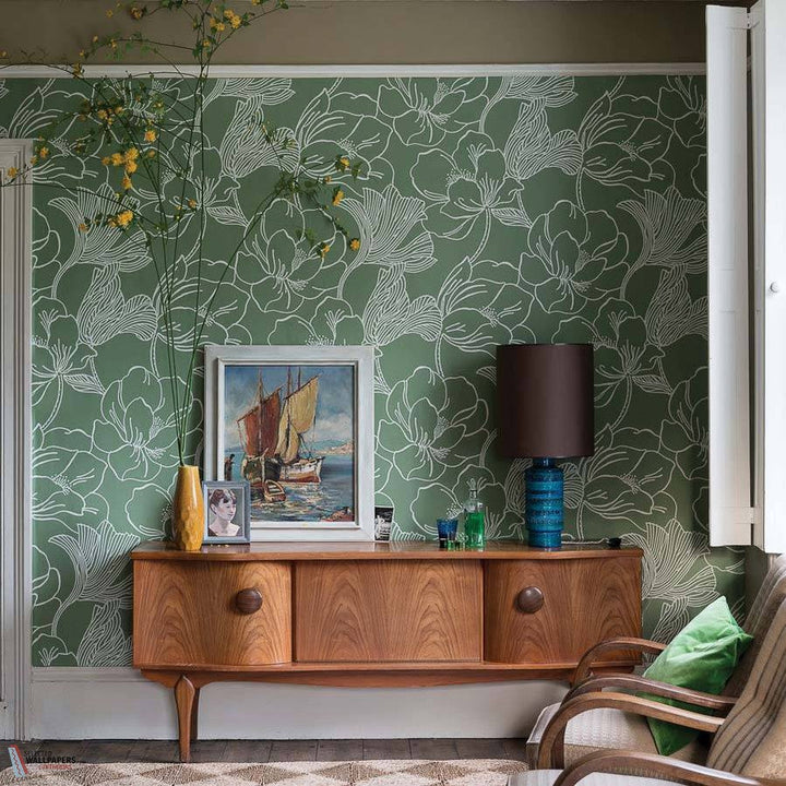 Helleborus behang-Behang-Farrow & Ball-Selected Wallpapers &amp; Interiors