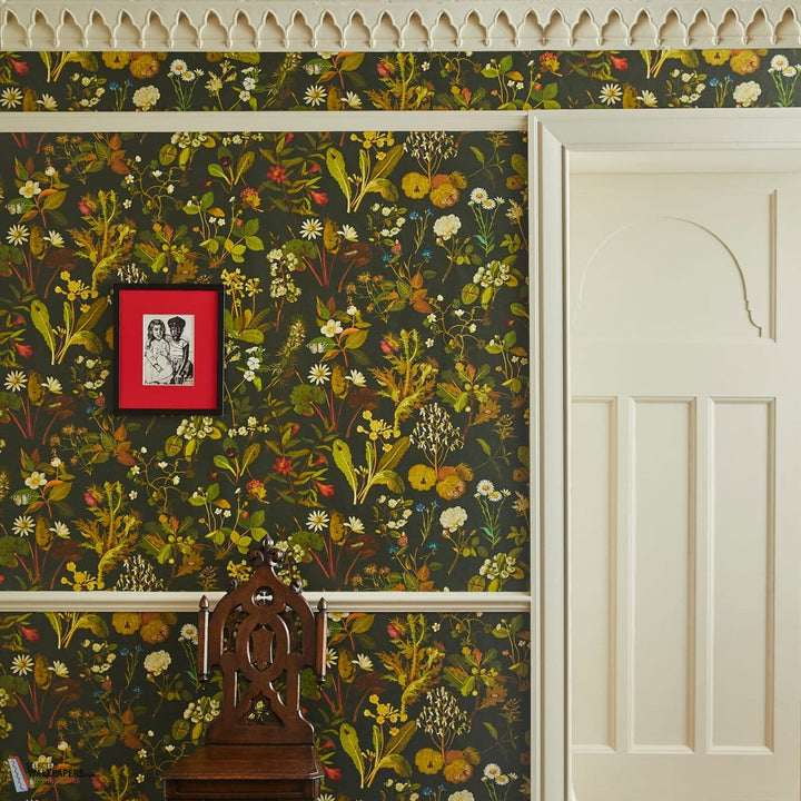 Herbarium-House of Hackney-behang-tapete-wallpaper-Selected-Wallpapers-Interiors