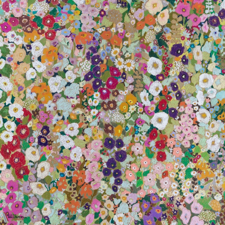 Hollyhocks-House of Hackney-behang-tapete-wallpaper-Spring-200 cm-Selected-Wallpapers-Interiors