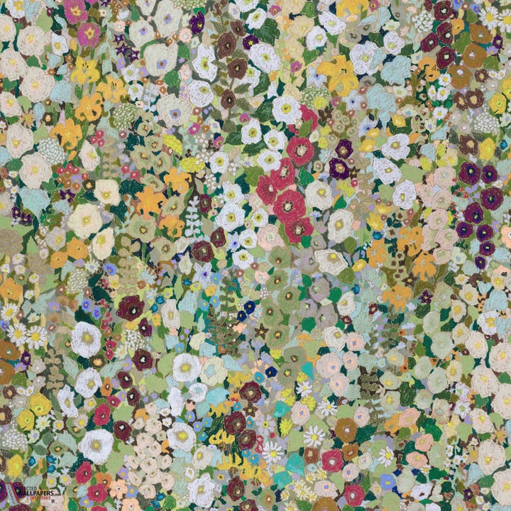 Hollyhocks-House of Hackney-behang-tapete-wallpaper-Summer-200 cm-Selected-Wallpapers-Interiors