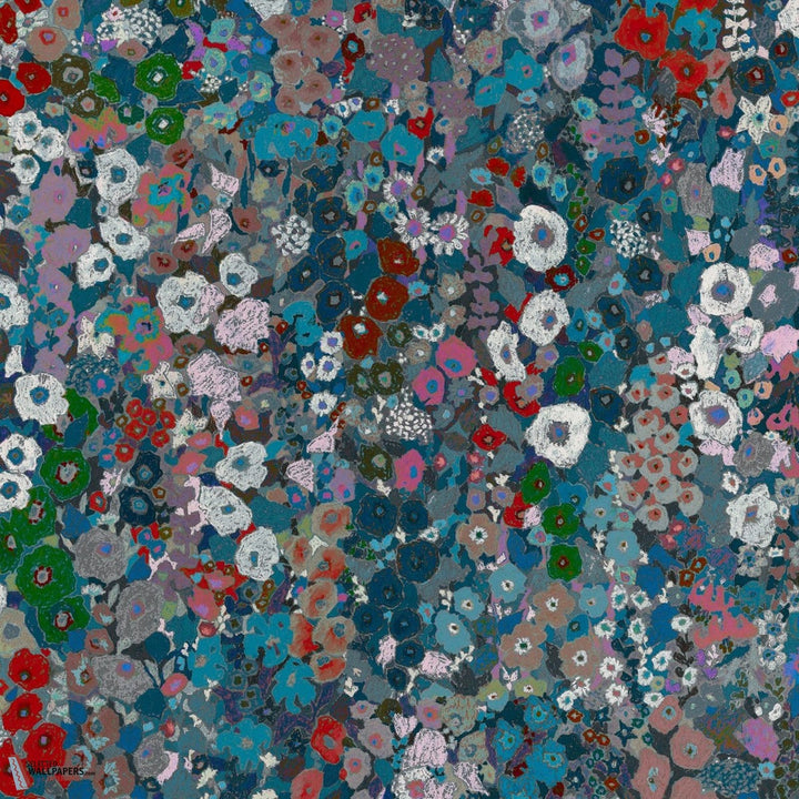 Hollyhocks-House of Hackney-behang-tapete-wallpaper-Winter-200 cm-Selected-Wallpapers-Interiors