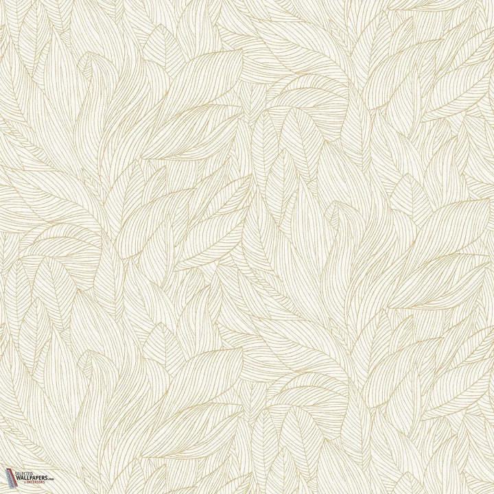 Hosta behang-Casamance-wallpaper-tapete-Ivoire/Dore-Rol-Selected-Wallpapers-Interiors