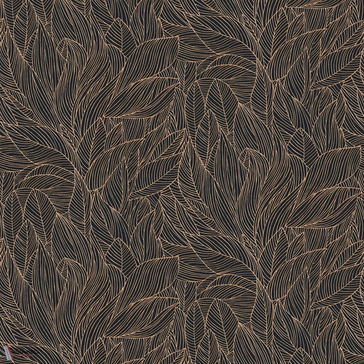 Hosta behang-Casamance-wallpaper-tapete-Sable/Nacre-Rol-Selected-Wallpapers-Interiors