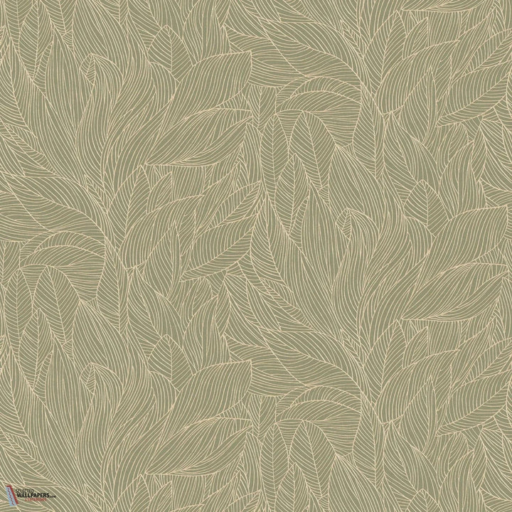 Hosta behang-Casamance-wallpaper-tapete-Sauge/Dore-Rol-Selected-Wallpapers-Interiors