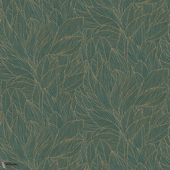 Hosta behang-Casamance-wallpaper-tapete-Jaspe/Dore-Rol-Selected-Wallpapers-Interiors