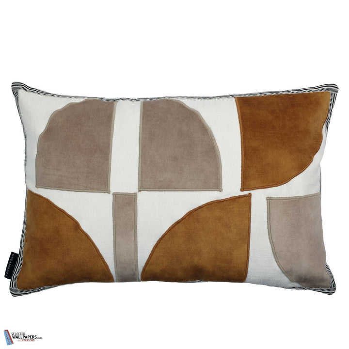 Housse de Coussin Raito-Casamance-kussen-cushion-kissen-Nacre Camel-60 x 40 cm-Selected Interiors