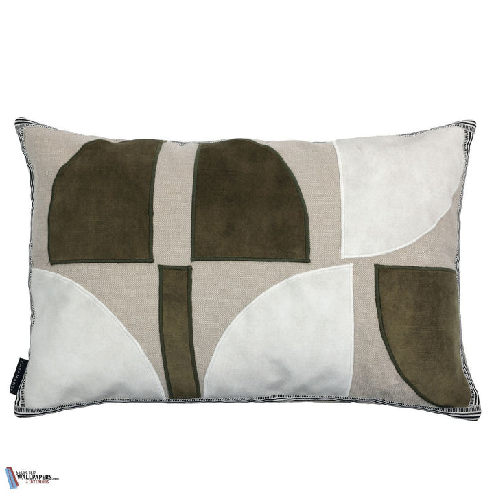 Housse de Coussin Raito-Casamance-kussen-cushion-kissen-Lin Vert Olive-60 x 40 cm-Selected Interiors