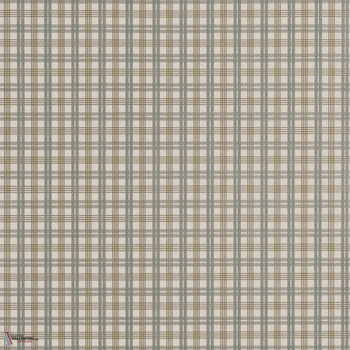 Huntley Plaid behang-Thibaut-wallpaper-tapete-Grey and Beige-Rol-Selected-Wallpapers-Interiors