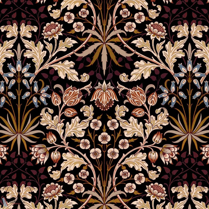 Hyacinth-House of Hackney-behang-tapete-wallpaper-Black-200 cm-Selected-Wallpapers-Interiors