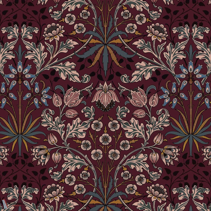 Hyacinth-House of Hackney-behang-tapete-wallpaper-Mulberry-200 cm-Selected-Wallpapers-Interiors