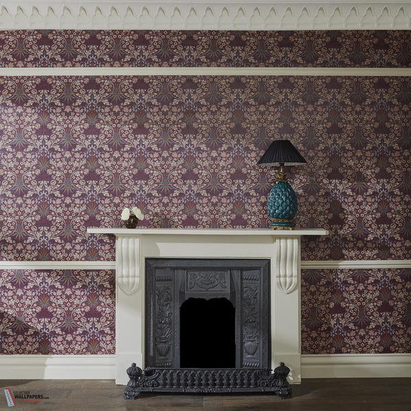 Hyacinth-House of Hackney-behang-tapete-wallpaper-Selected-Wallpapers-Interiors