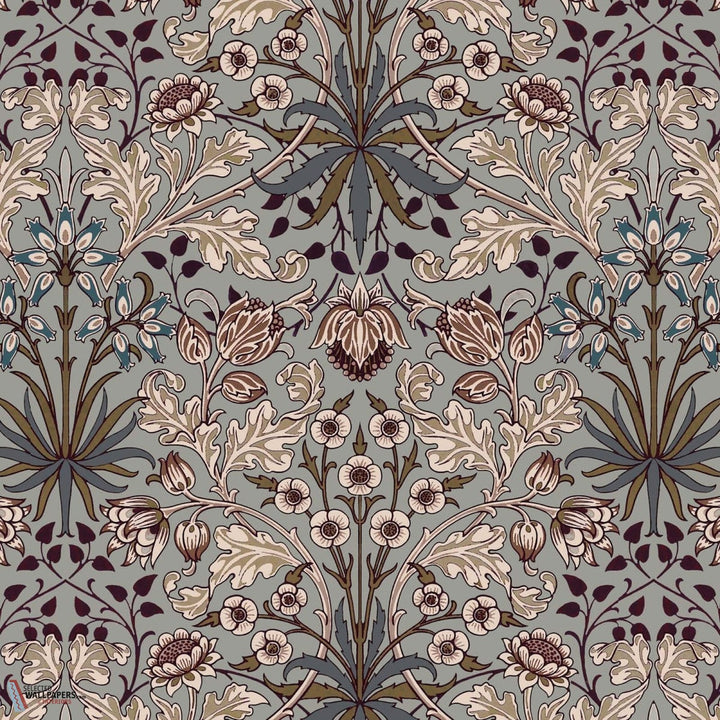 Hyacinth-House of Hackney-behang-tapete-wallpaper-Dove Grey-200 cm-Selected-Wallpapers-Interiors