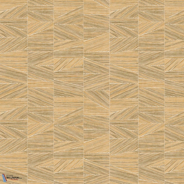 Infinity-Arte-wallpaper-behang-Tapete-wallpaper-Ochre Brown-Meter-Selected Wallpapers