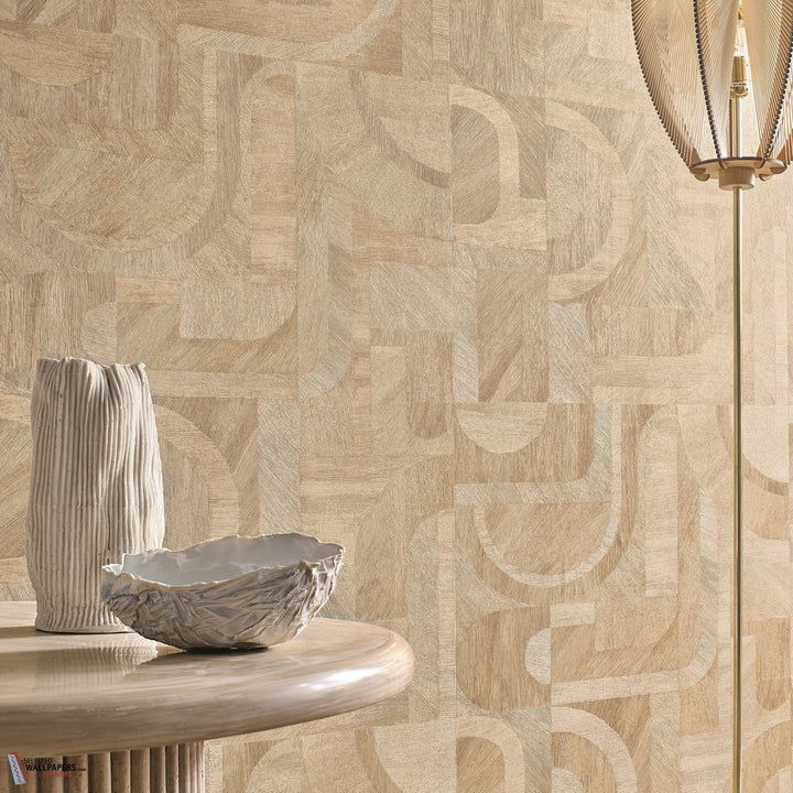 Intarsia behang-Casamance-wallpaper-tapete-Selected-Wallpapers-Interiors