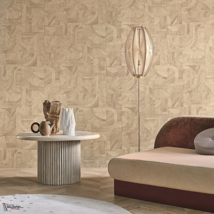 Intarsia behang-Casamance-wallpaper-tapete-Selected-Wallpapers-Interiors