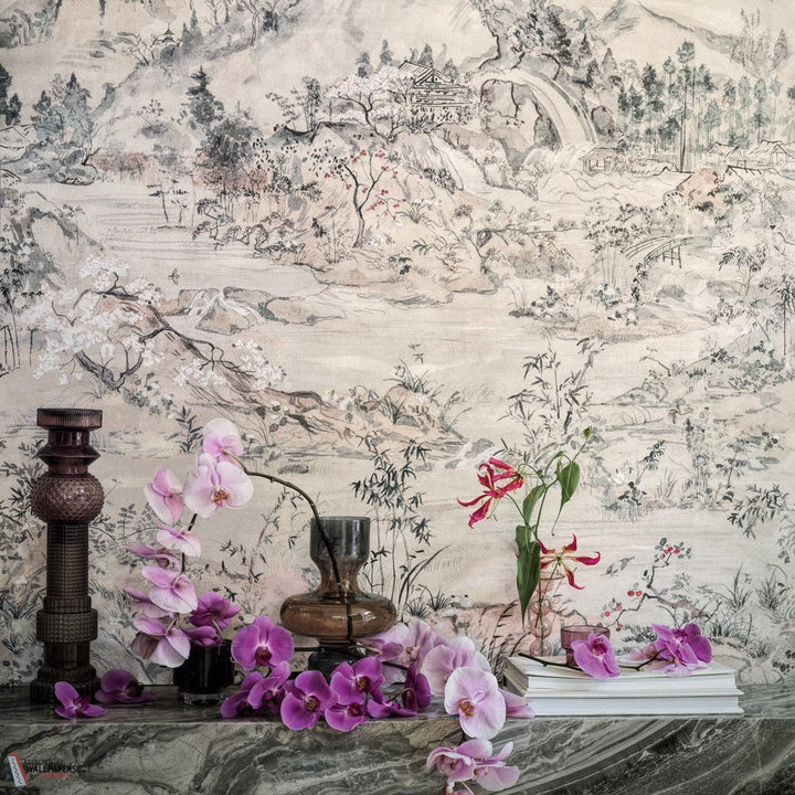 Japanese Chinoiserie behang-Cole & Son-wallpaper-tapete-Selected-Wallpapers-Interiors