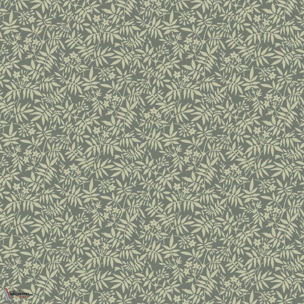 Jasmine-Behang-Tapete-Farrow & Ball-Apple Green-Rol-BP3905-Selected Wallpapers