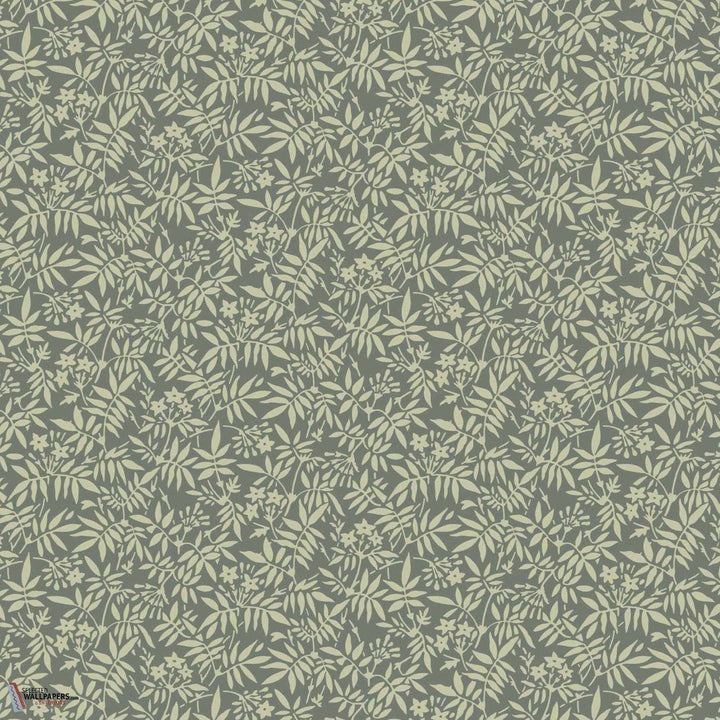 Jasmine-Behang-Tapete-Farrow & Ball-Apple Green-Rol-BP3905-Selected Wallpapers