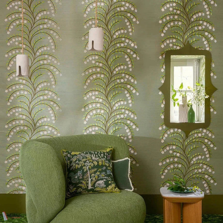 Jasmine behang-Pierre Frey-wallpaper-tapete-Selected-Wallpapers-Interiors