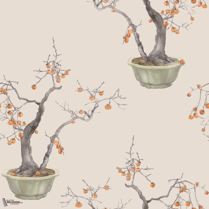 Kaki Persimmon behang-Cole & Son-wallpaper-tapete-Selected-Wallpapers-Interiors