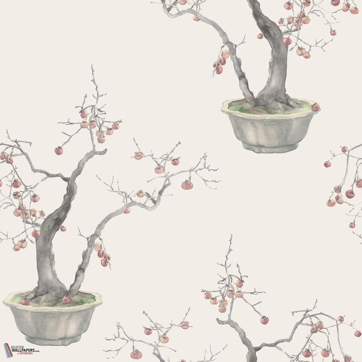 Kaki Persimmon behang-Cole & Son-wallpaper-tapete-Selected-Wallpapers-Interiors