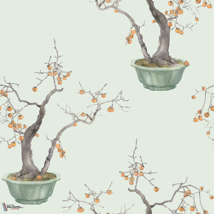 Kaki Persimmon behang-Cole & Son-wallpaper-tapete-Selected-Wallpapers-Interiors