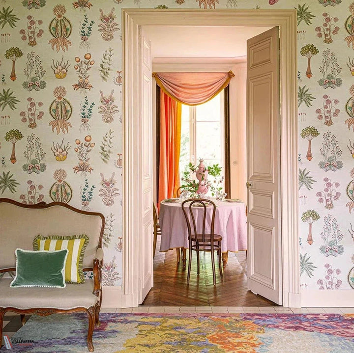 Keiko behang-Pierre Frey-wallpaper-tapete-Selected-Wallpapers-Interiors