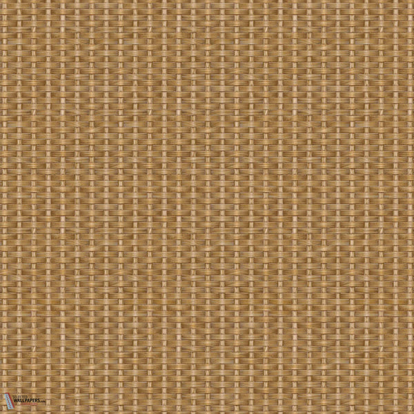 Kuba Raffia behang-Coordonne-wallpaper-tapete-Sienna-Rol-Selected-Wallpapers-Interiors