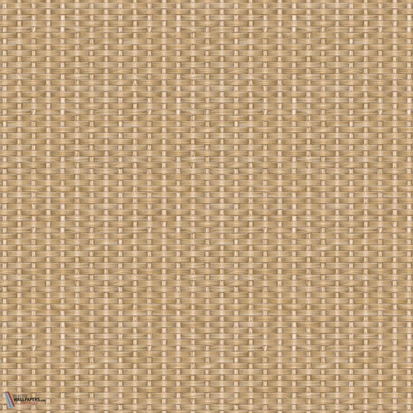 Kuba Raffia behang-Coordonne-wallpaper-tapete-Sand-Rol-Selected-Wallpapers-Interiors